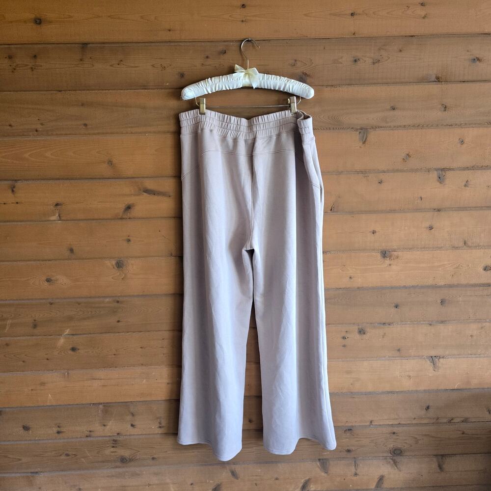 Spanx Airluxe Pant Wide Leg Lunar 3X Lounge Cozy Stretchy Pull On Bottoms Plus - Picture 3 of 6